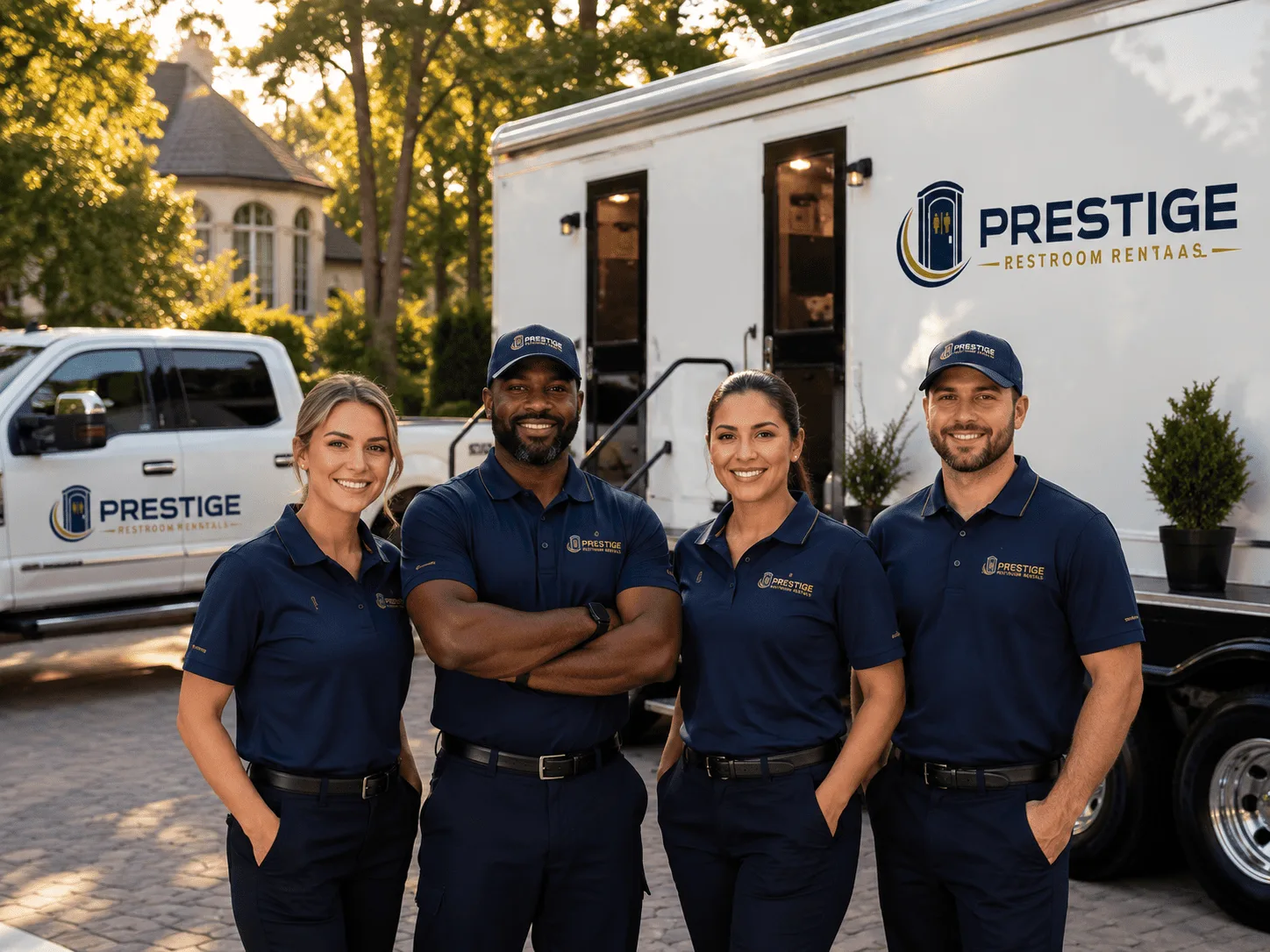 Trusted Luxury Portable Restrooms company in Edna, KS