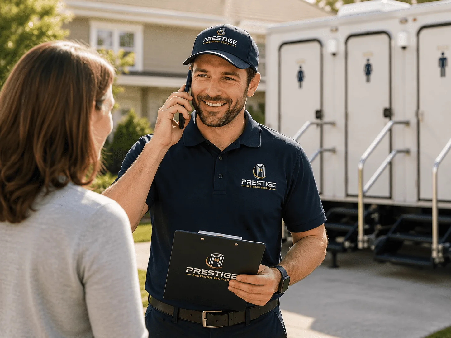 Luxury Portable Restrooms FAQs in Edna, KS